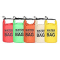 Outdoor Travel Sport Bag Hiking Ocean Pack Survival Waterproof Pvc 2l 5l 10l Floating Dry Bag for Swimming Boating