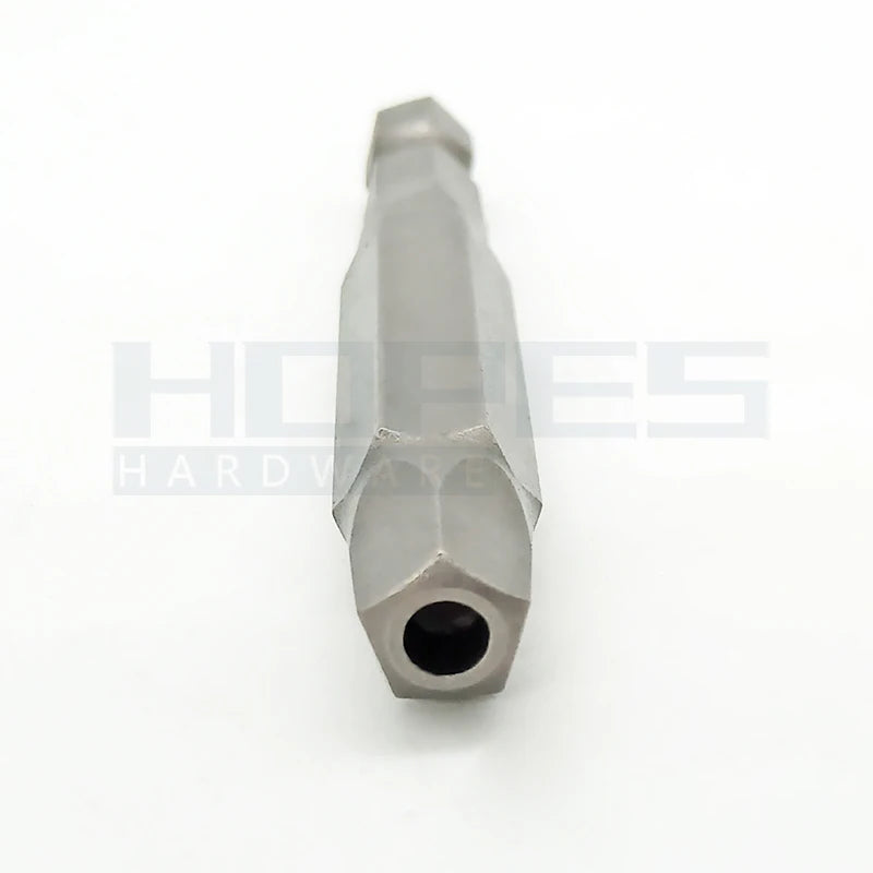 S2 Pentagon Screwdriver Bits with Hole Size 3mm 4mm 5mm 6mm 7mm 8mm