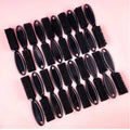 Large Nail Soft Brush Dust Cleaning Acrylic Powder Pink Black Wholesale Nail Brush Kit for Home Use