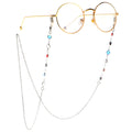 2020 Hot Fashion Women Gem Eyeglass Chains Reading Glasses Cords Glasses Holder Strap Lanyards Women Eye Wear Accessories