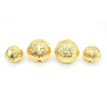 Hot Selling Home Hollow Decoration Bells Golden Christmas Decoration Big Bells