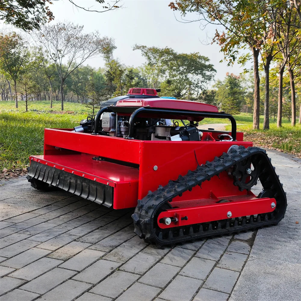 Lawn Mower RC Slope Crawler All-terrain Remote Control Agricultural Lawn Mower