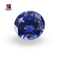 Baifu Jewelry Top Quality Loose Round Tanzanite Zircon Stone