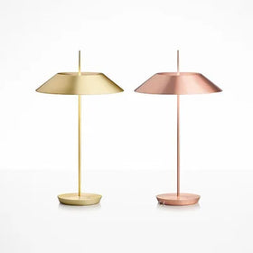 Creative Metal Bedside Lamp for Study Home Office Charger Umbrella Shape LED Table Lamp