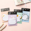 Cute Kawaii Cat Kitty Sticky Notes Sticker Memo Pad Scrapbooking School Office Supply Stationery Gift Bookmark