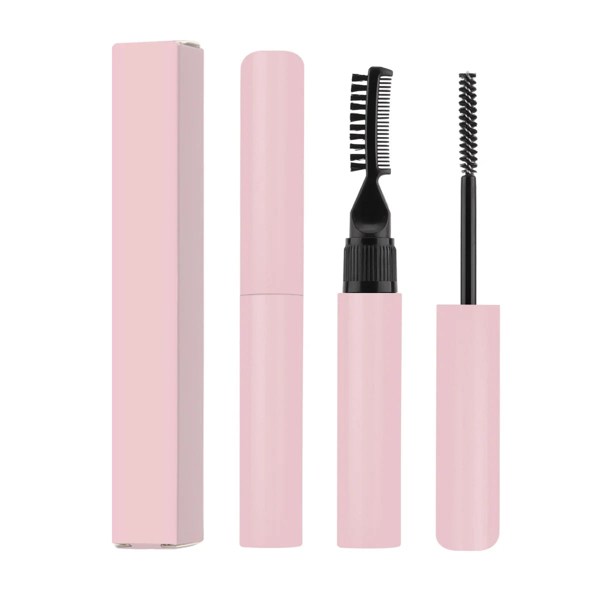 Wholesale Double-headed Brow Comb Eyebrow Waterproof Eyebrow Gel Brow Styling Gel