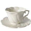 Zogifts European Vintage and Saucer Afternoon Tea Ceramic Set Porcelain Coffee Cup