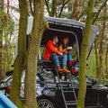 2024 Wholesale Price 1-2 Person Rooftop Tent Aluminum Outdoor Superior Quality Rooftop Car Roof Top Tent