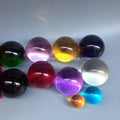 Factory Wholesale Smelting Stone Quartz Treat Sphere Healing Red Crystal Ball Sphere