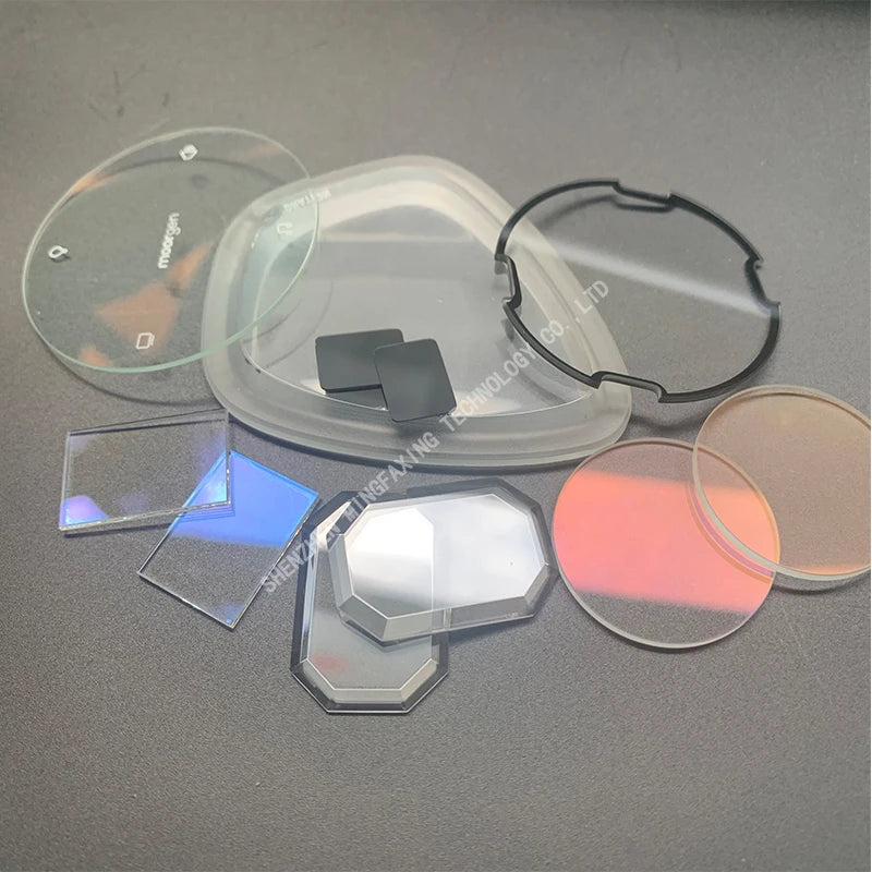 Custom 1.1mm Corning Gorilla Glass Price Panel Corning Optical Lenses with AR Coating