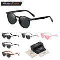 Wholesale New Style Fashion Sunglasses Retro Polarized Shades Custom Logo Sunglasses for Men and Women