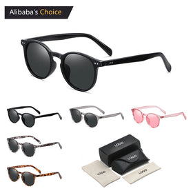 Wholesale New Style Fashion Sunglasses Retro Polarized Shades Custom Logo Sunglasses for Men and Women