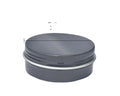 Aluminum Container Tin 5g 10g 15g 30g 50g 60g 100g 150g 200g 250g Beard Oil Hair Wax Black Aluminum Jar