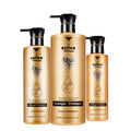 Private Label Moisturizing Macadamia Oil Nut Essences Shampoo Natural Hair Care Set for Black Women Dry Hair