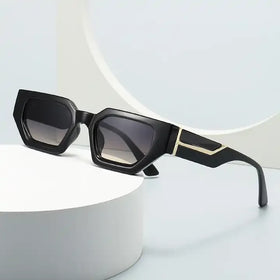 DOISYER 2026 Trendy Square Frame Sunglasses European American Fashion Hip Hop Style for Men Women PC Material Pilot Sunglasses