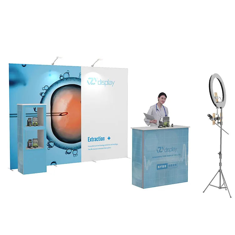 Metal Dye Sublimation Portable Photo Booth Flower Wall Backdrops for Wedding Events