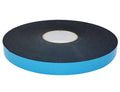 0.8mm 1mm Thick 19mm Width 50m Length 67 Kg/m3 100 Kg/m3 Density Blue Liner Double Sided Foam Tape for Car Wheel Weight Balance