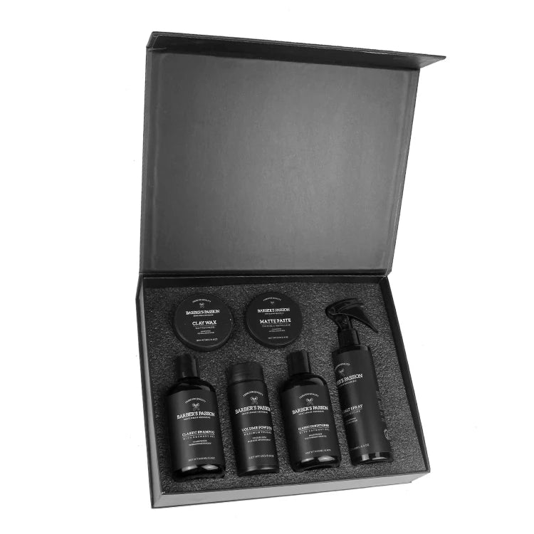Custom Jar Ingredient Scent Label Mens Hair Products Pomade for Malaysia