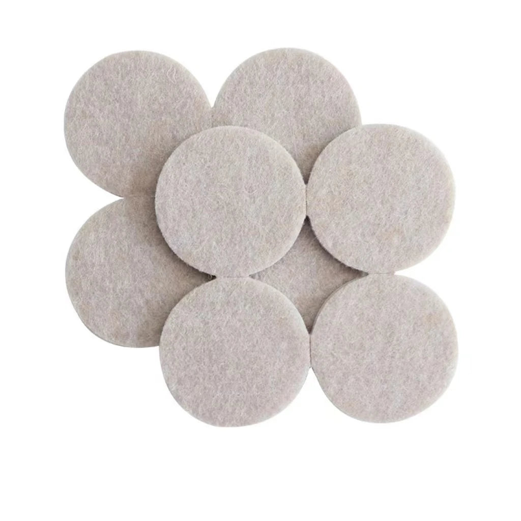 Self-adhesive Felt Table and Chair Mute Foot Mat Protection Mat Table Chair Floor protection