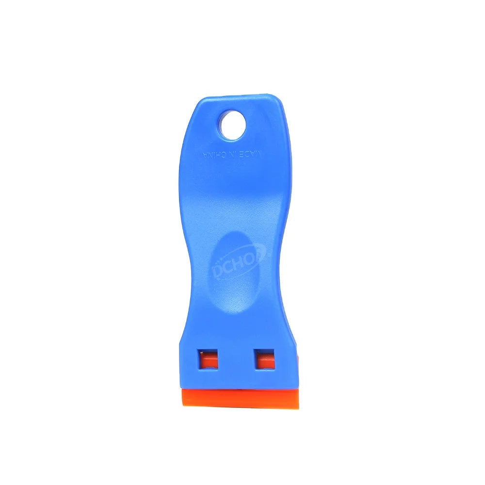 DCHOA Plastic Blade Scraper Tool DIY Window Cleaning Razor Scraper for Removing Labels Stickers and Decals OEM Customizable