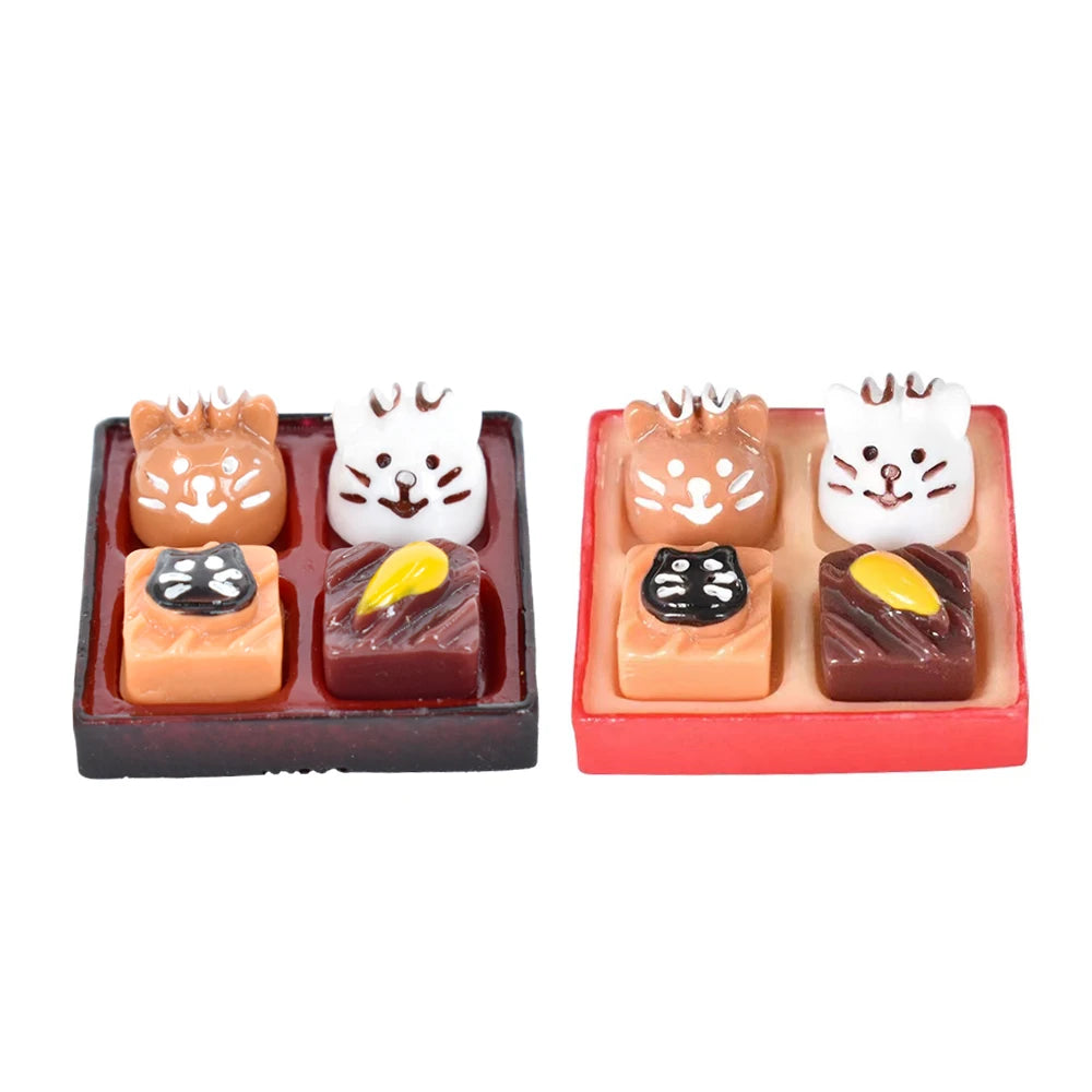 Chocolate Candy Resin Flatback Cabochons Miniature Food Charm for DIY Phone Case Scrapbooking Decoration