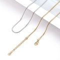 0.9mm 1.2mm 1.5mm 2.0mm 2.4mm 3.2mm Snake Chain Silver Stainless Steel Mens Necklace Rounded Snake Chain Choker Necklace