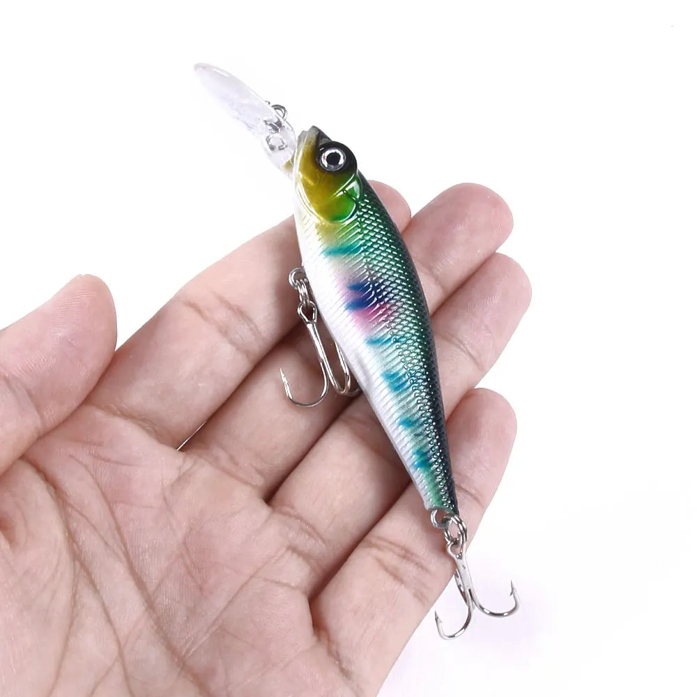 10CM 11.8G Minnow Fishing  Lure Diving Hard Plastic Fishing Bait for Sale HENGJIA Lure