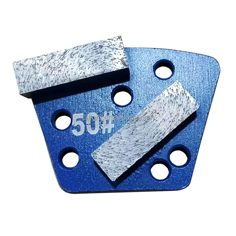Vacuum Brazed Polishing Diamond Polish Tools Diamond Grinding Shoes