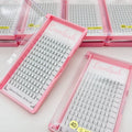 New Trendingvolume Fanned Premade Fans Eyelashes Extension Premium Silk Eyelash Extensions Premade Fans Eyelash Extensions