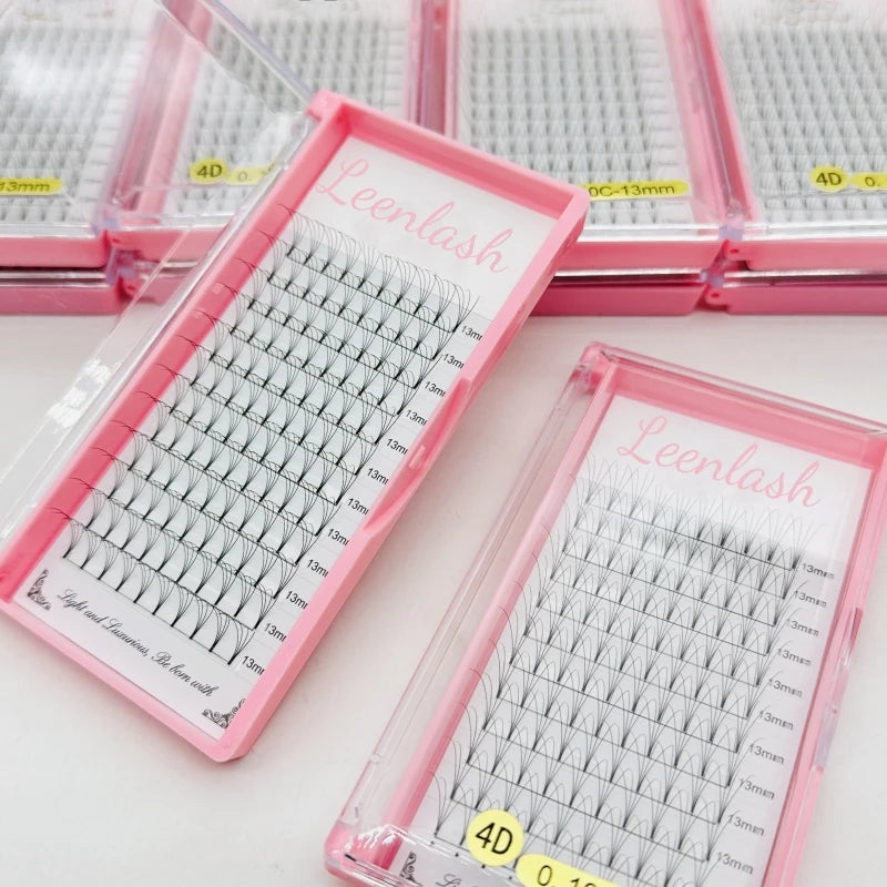New Trendingvolume Fanned Premade Fans Eyelashes Extension Premium Silk Eyelash Extensions Premade Fans Eyelash Extensions
