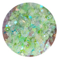 500g/Lot Luminous Mixed Star Heart Shell Flower Snowflake Glitter Sequins for Crafts Nail Art Paillettes Decoration DIY