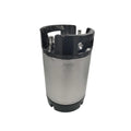 Rubber Handle Stainless Steel Beer Keg 9.5L 19L  Pin Lock/ball Lock Keg Stainless Steel  Beer Keg