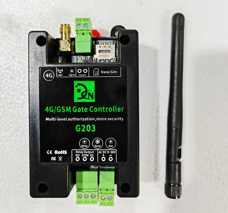 Best Price 1001 Users 4G Remote Control Door Opener G203 GSM Relay Switch