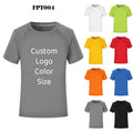 New Design Short Sleeve Keep Cool Quick Dry Athletic Running Fishing Sport Gym Workout T Shirts for Men