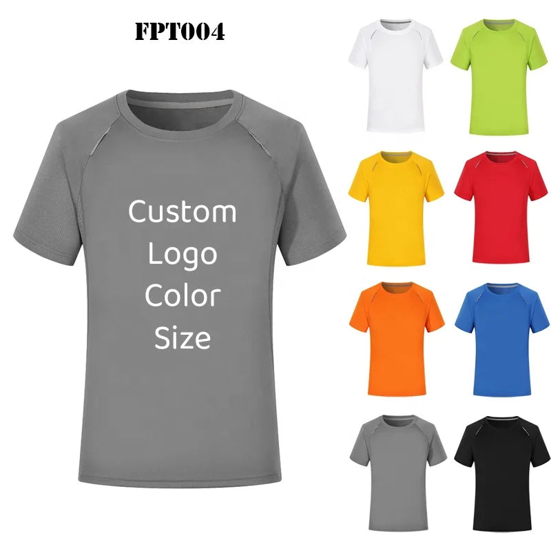 New Design Short Sleeve Keep Cool Quick Dry Athletic Running Fishing Sport Gym Workout T Shirts for Men
