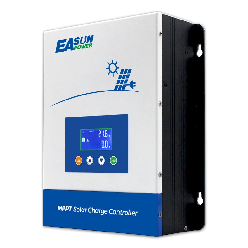 EU Stock Max 150VDC MPPT Solar Charge Controller 80A 12V/24V/48V Lighting Controller 4800W Solar Battery Charger