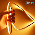 Next Gen 8mm COB LED Light Strip Super Bright CRI90 320 480LEDs/M Flexible Continuous Lighting for Jewelry Display Shelf Case
