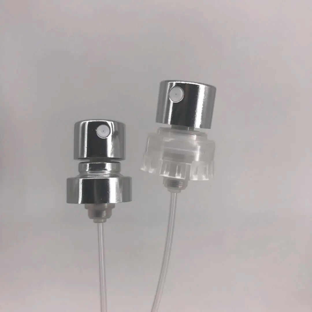 Hot Sale 18mm 20mm 24mm Aluminum Plastic Non Spill Fine Mist Perfume Sprayer Pump Atomizer for Bottles