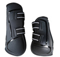 1Set 4pcs Two Front Legs and Two Hind Legs Protection Horse Tendon Boots Adjustable Straps Three Sizes and Multiple Colors