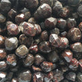 Natural Red Garnet Crystal  Rough Garnet  Healing Stone Raw Garnet Tumble Stone for Decoration