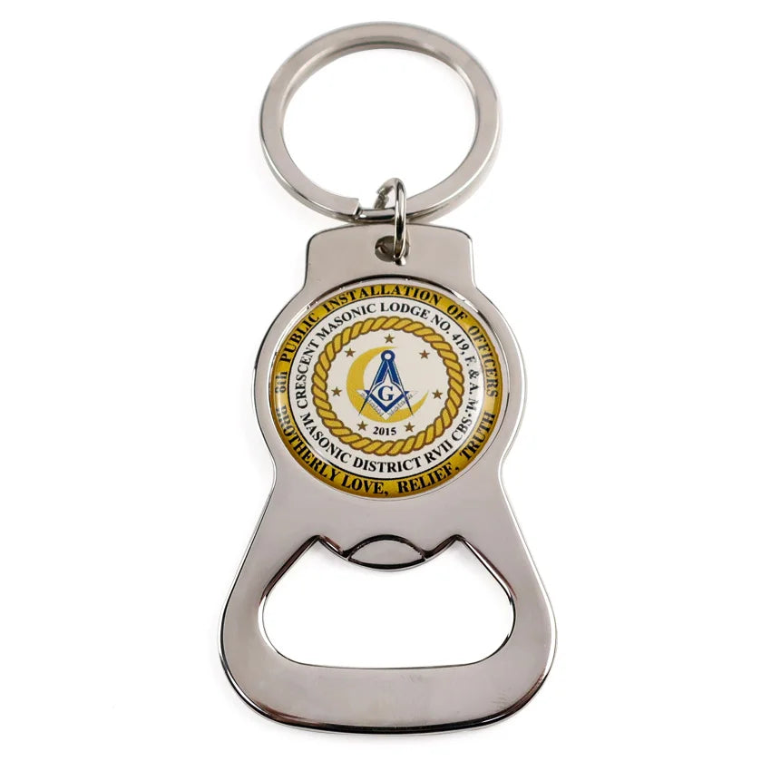 Cheap Eco Digital Branded Printed Custom Epoxy Keyring