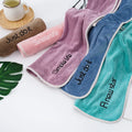 Hot Selling Eco-Friendly Soft Pure Microfiber Face Hand Bathroom Towel Natural Bath Towels Set for Home Hotel Spa Pool