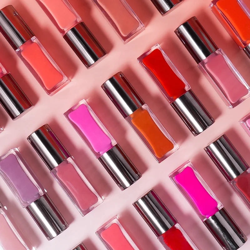 Hot Selling Vegan Lipgloss with Custom Logo Long Lasting Glitter Gloss Private Label Wholesale Minimum Order 3pcs