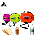 Safety PVC Nylon Mini Dry Buoy Bag Donut Tow Float Inflatable Small Shape Dry Training Buoy Swimming Swim Dive Gear Accessories