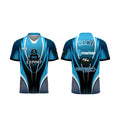 Custom E-sports Gaming Team Jerseys T-Shirts Plus Size Girls 100% Polyester Wholesale Customized Printing Your Logo Esport