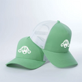 A Frame Trucker Hats5 Panel Trucker Hats with Embroidery Logo 5 Panel Snap Back Trucker Cap