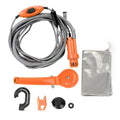 Portable 12V Electric Shower Manufacturer's Artifact Style Bath Toilet Supplies for Car RV Camping Sports Entertainment