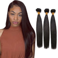 Vendor's 12a Grade 100% Natural Brazilian 16 Inch Straight Hair Weave Custom Packaging for Hair Extensions Raw Human Hair