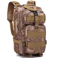 LUPU Hot Sale 3D Tactical Backpack Waterproof Molle Assault Rucksack with Polyester Lining for Camping Hiking Fashion Style