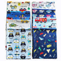 8pcs Eco-Friendly High-quality Car Prints 100% Cotton Craft Fabrics Pre-Cut Cloth Patchwork Square Sheets Home Quilting Hand